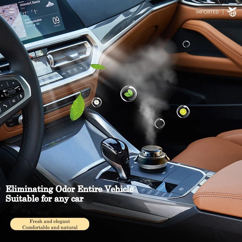Solar Powered Portable Kinetic Car Air Freshener