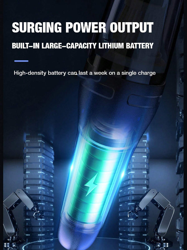 1pc 120W High-Power But Mini Cordless Vacuum Cleaner