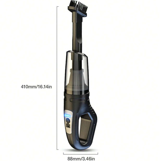 1pc 120W High-Power But Mini Cordless Vacuum Cleaner