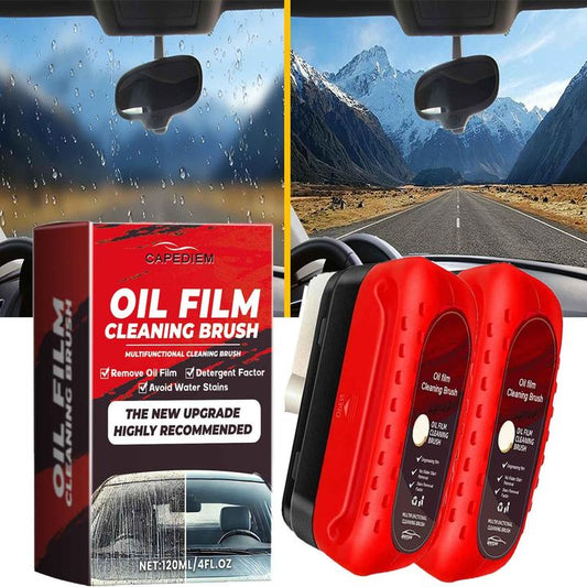 Automotive Oil Film Cleaning Brush