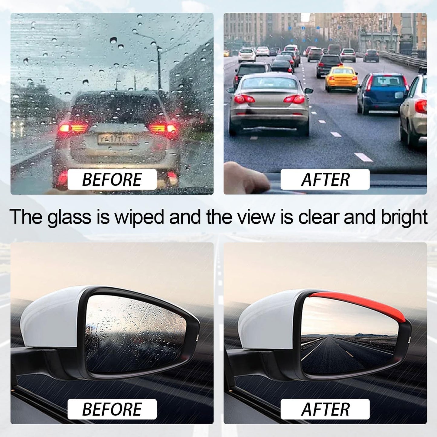 Automotive Oil Film Cleaning Brush