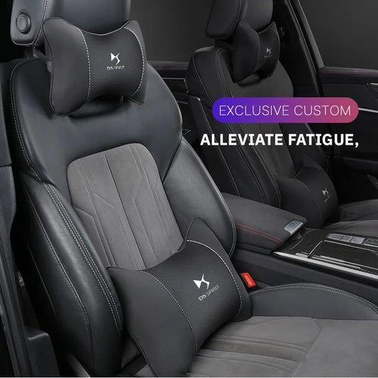 Car Seat Head Support Cushion Lumbar Pillow Accessories