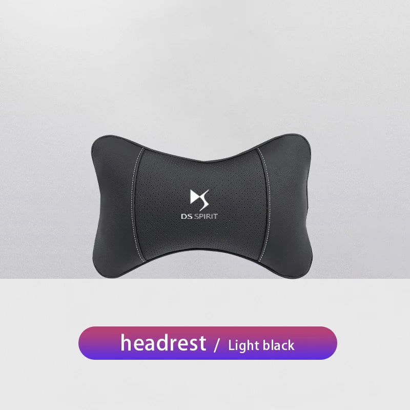 Car Seat Head Support Cushion Lumbar Pillow Accessories