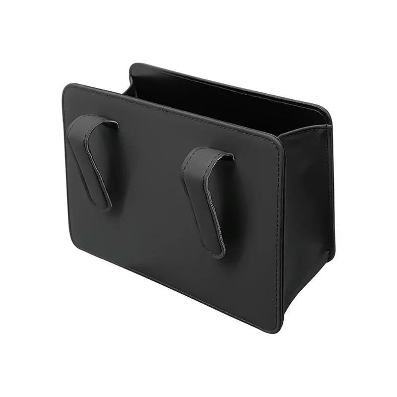 Universal Car Side Door Organizer Premium PU Leather