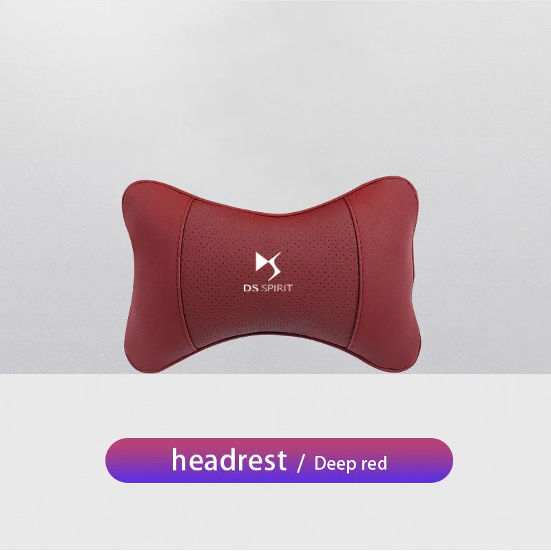 Car Seat Head Support Cushion Lumbar Pillow Accessories