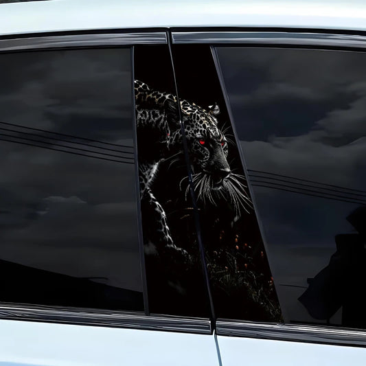 2pcs Animal High Quality Car Decal