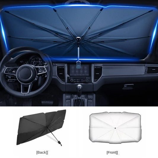 New Car Umbrella Sun Shade Protector