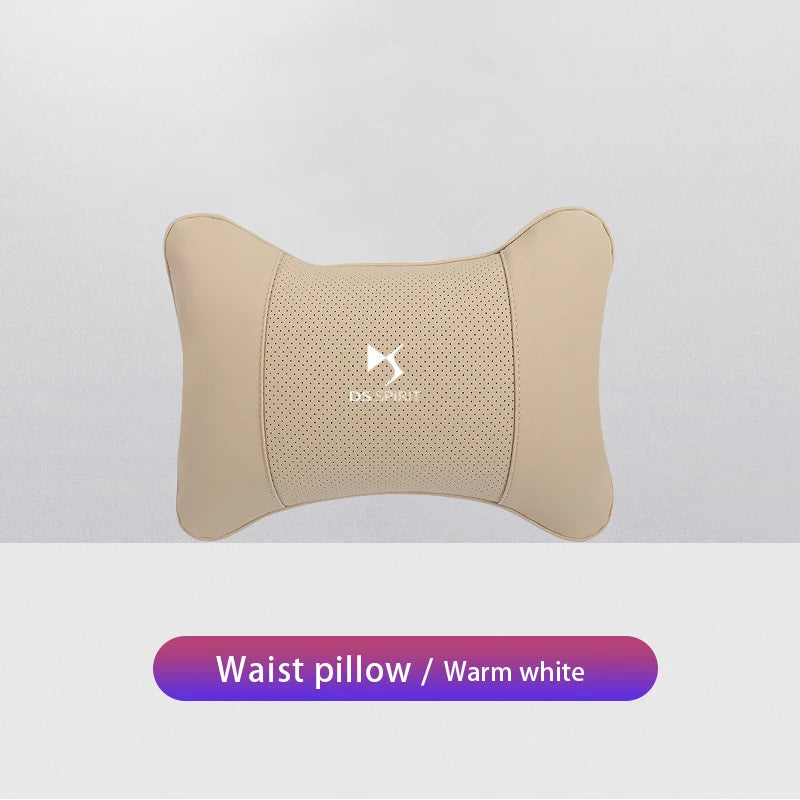 Car Seat Head Support Cushion Lumbar Pillow Accessories