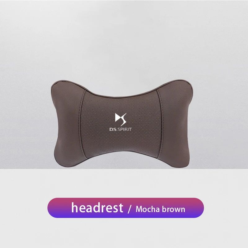 Car Seat Head Support Cushion Lumbar Pillow Accessories