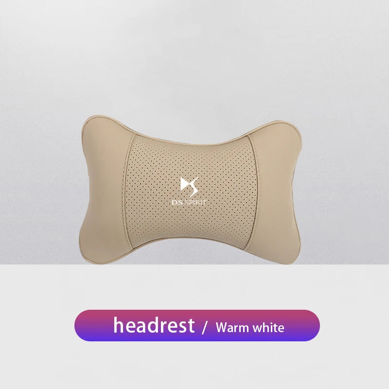 Car Seat Head Support Cushion Lumbar Pillow Accessories