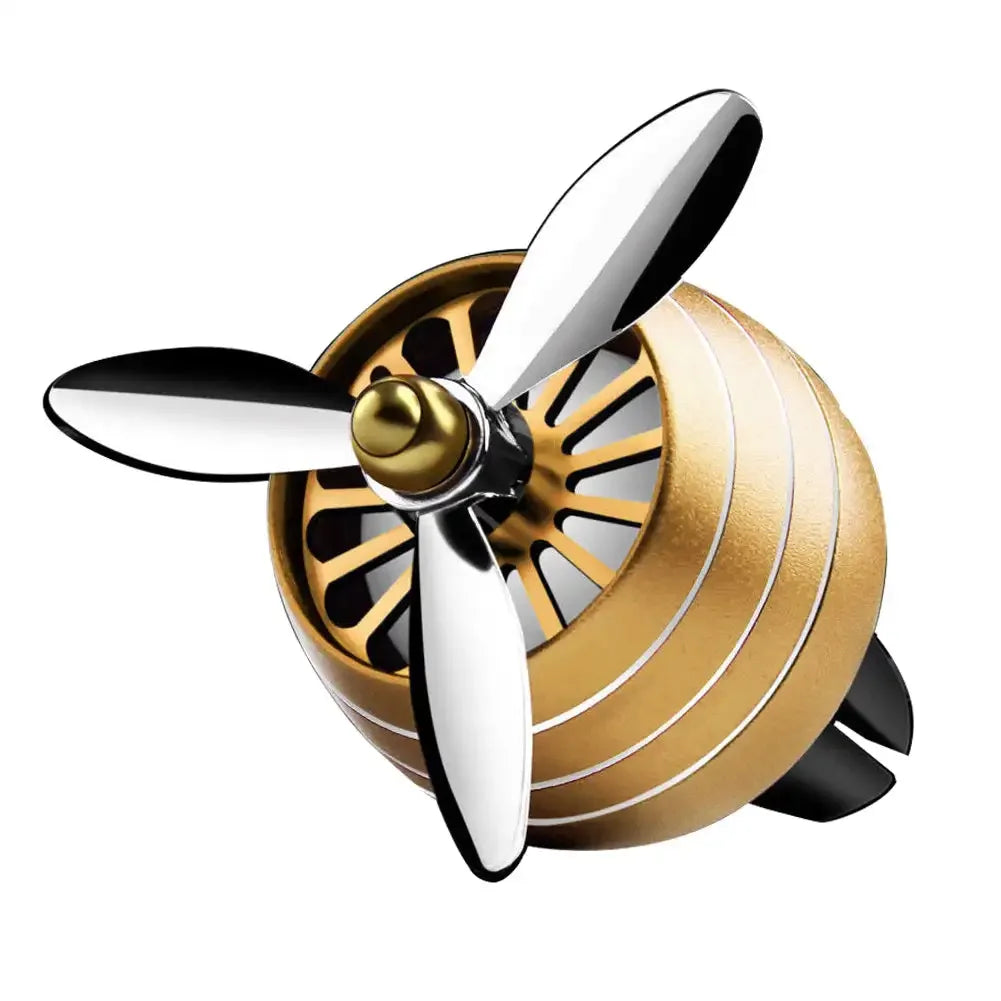 Helicopter Air Freshener Car Perfume Clip Diffuser