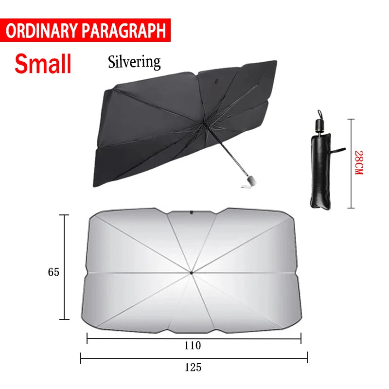 New Car Umbrella Sun Shade Protector