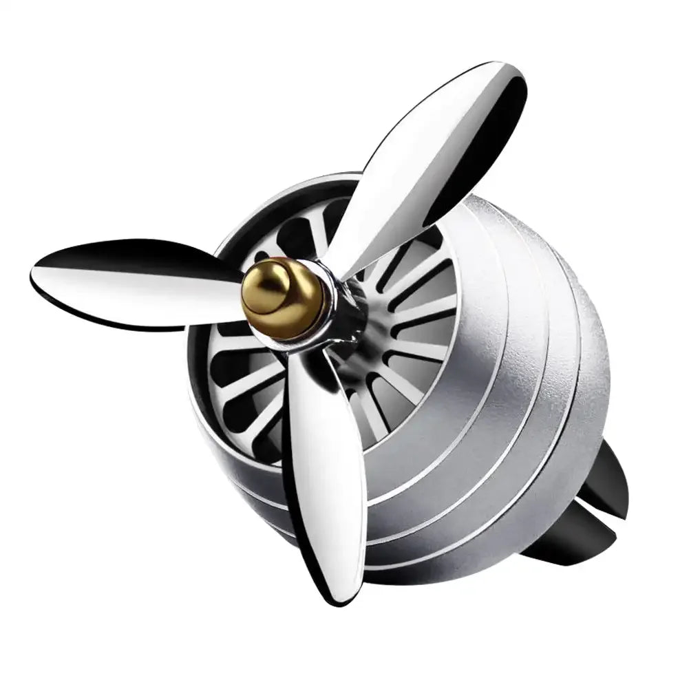 Helicopter Air Freshener Car Perfume Clip Diffuser
