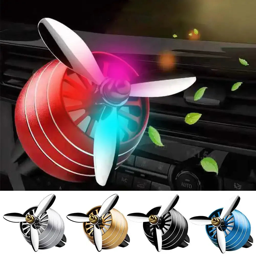 Helicopter Air Freshener Car Perfume Clip Diffuser