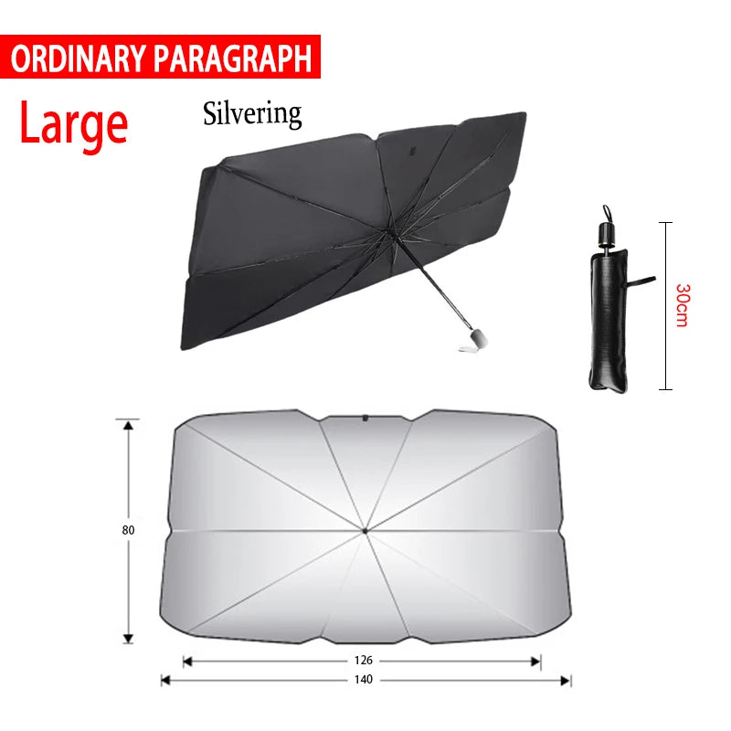 New Car Umbrella Sun Shade Protector