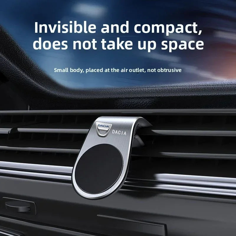Magnetic Car Phone Holder Air Vent Clip Mount