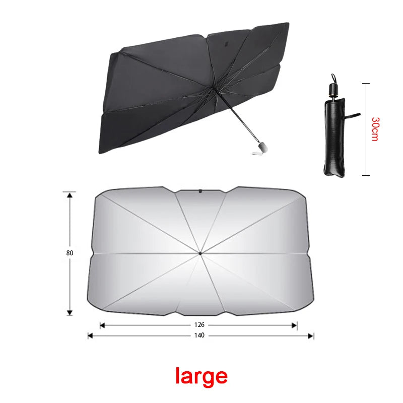 New Car Umbrella Sun Shade Protector