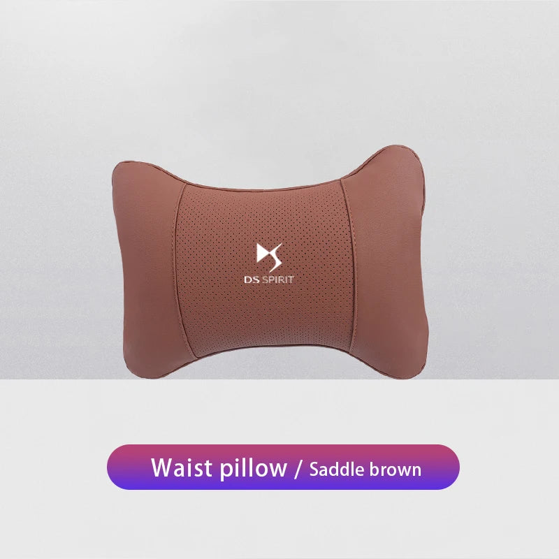 Car Seat Head Support Cushion Lumbar Pillow Accessories