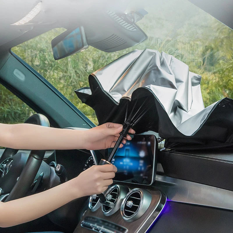 New Car Umbrella Sun Shade Protector