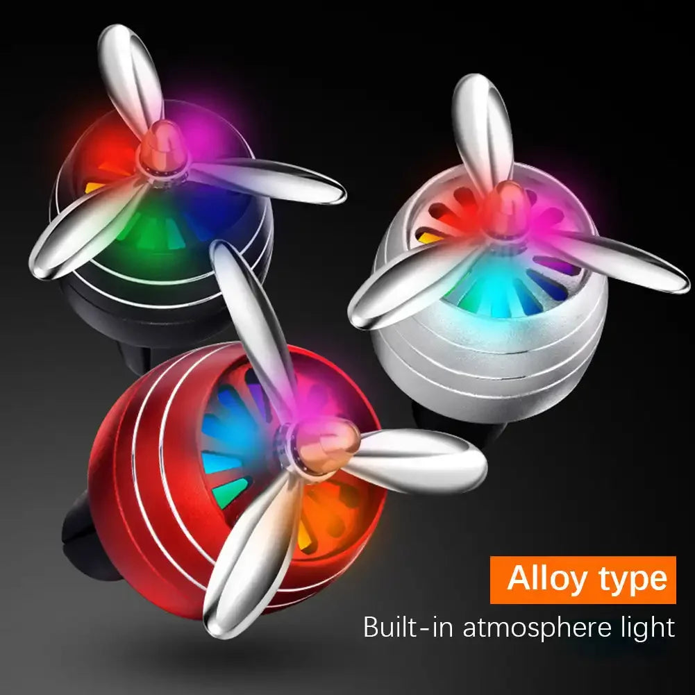 Helicopter Air Freshener Car Perfume Clip Diffuser