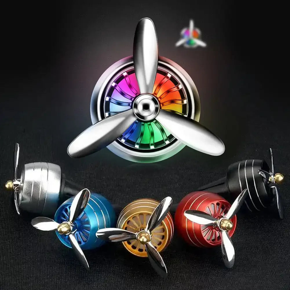 Helicopter Air Freshener Car Perfume Clip Diffuser