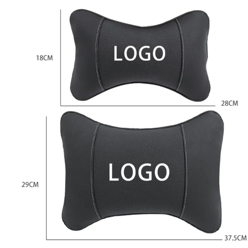 Car Seat Head Support Cushion Lumbar Pillow Accessories