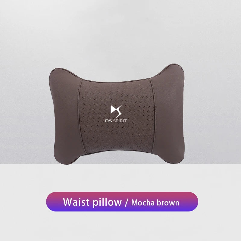 Car Seat Head Support Cushion Lumbar Pillow Accessories