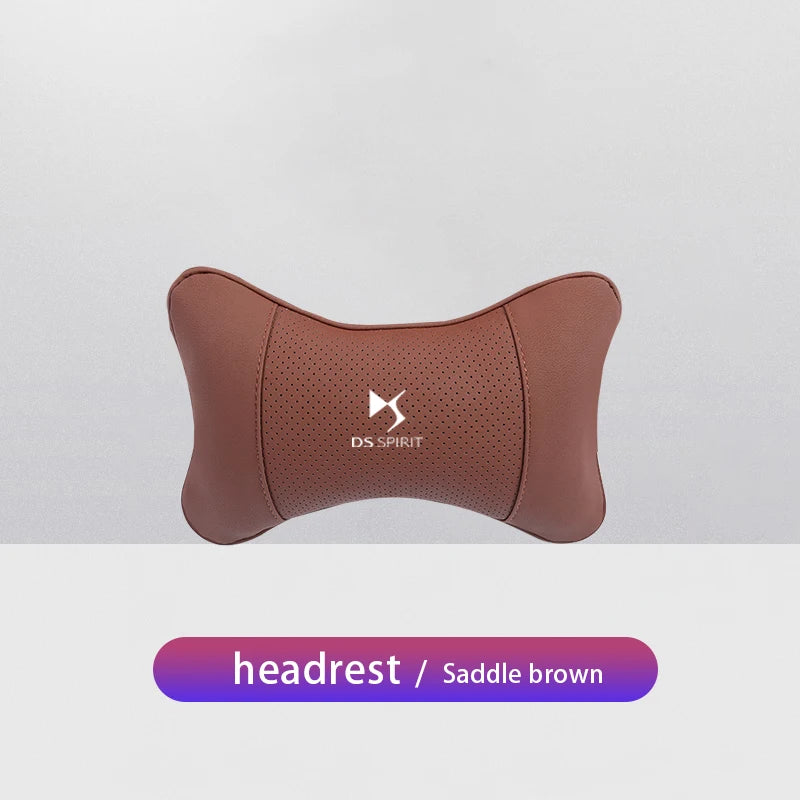 Car Seat Head Support Cushion Lumbar Pillow Accessories