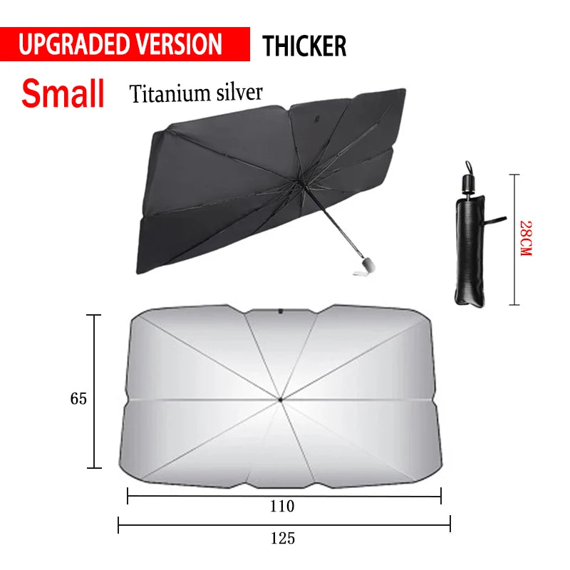 New Car Umbrella Sun Shade Protector