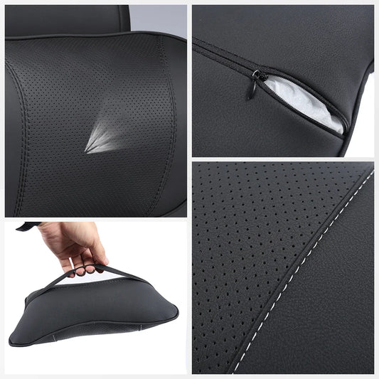Car Seat Head Support Cushion Lumbar Pillow Accessories