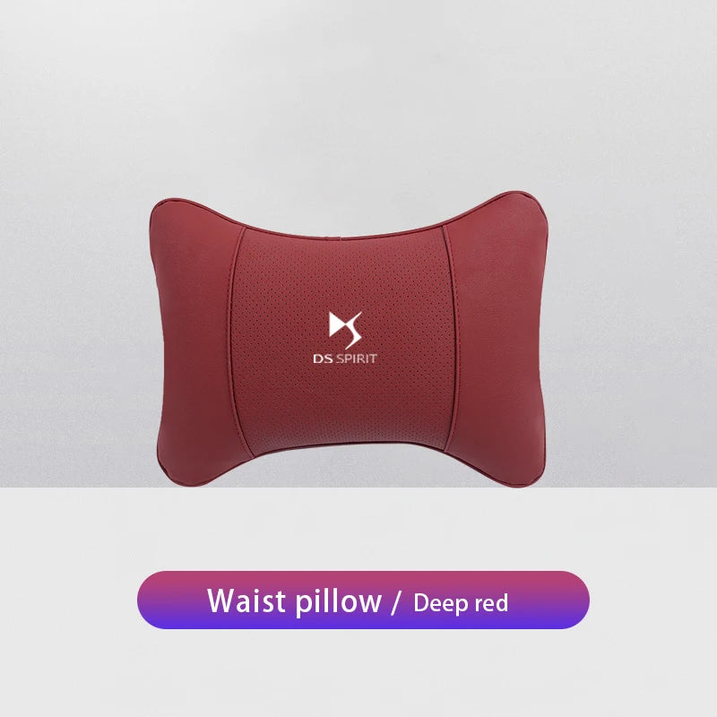 Car Seat Head Support Cushion Lumbar Pillow Accessories
