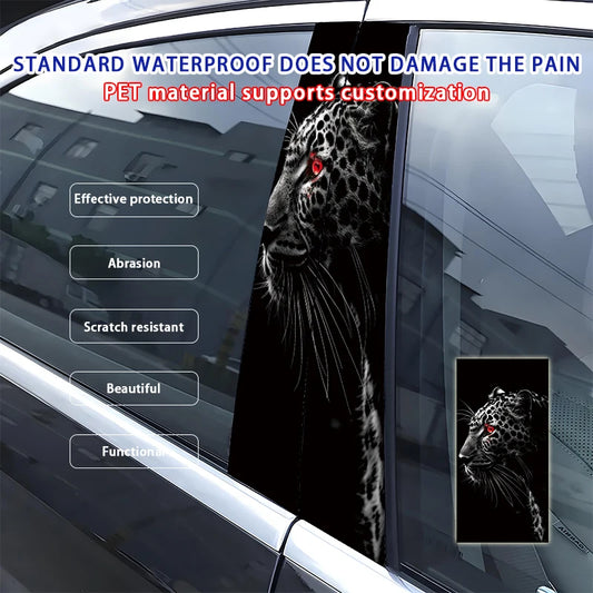 2pcs Animal High Quality Car Decal