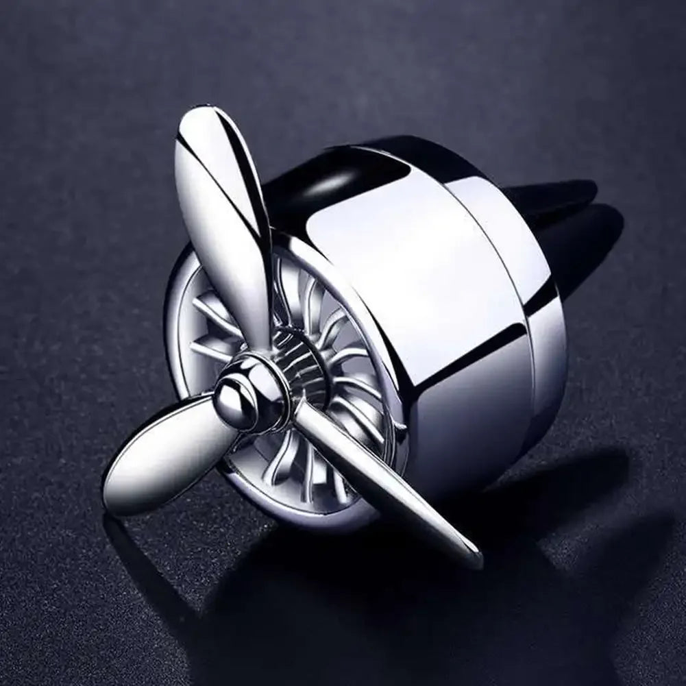 Helicopter Air Freshener Car Perfume Clip Diffuser