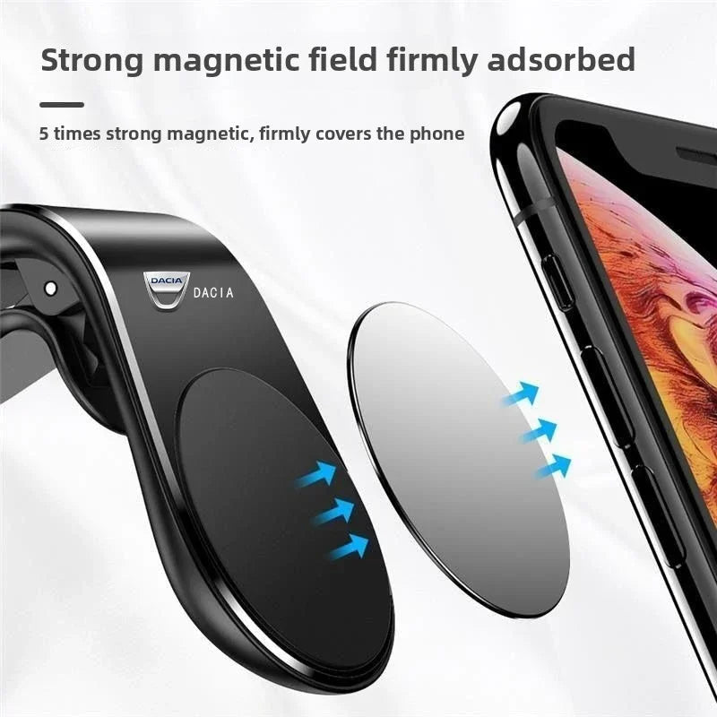 Magnetic Car Phone Holder Air Vent Clip Mount