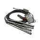 USB Voice Control Music Rhythm Light Car Interior Modification