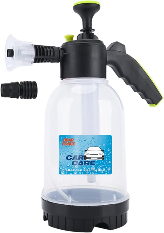 Hand Pump Foaming Sprayer – 75 oz Pressure Foam Cannon