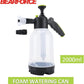 Hand Pump Foaming Sprayer – 75 oz Pressure Foam Cannon