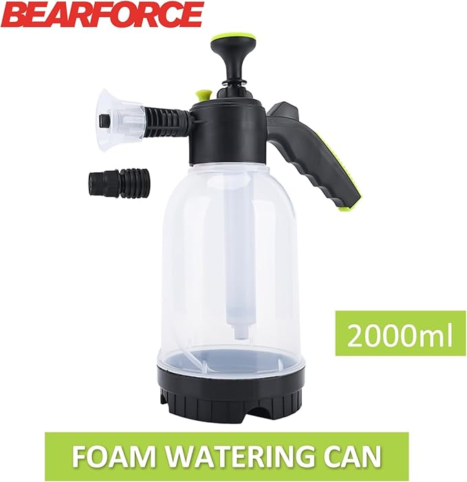Hand Pump Foaming Sprayer – 75 oz Pressure Foam Cannon