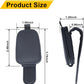 Sunglass Holder for Car, Magnetic Leather Sunglasses Holder and Ticket Card Clip, Car Visor Accessories
