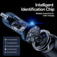 [3 in 1] USB C Car Charger, 4-Port 90W Super Fast Charging Cigarette Lighter Adapter