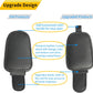 Sunglass Holder for Car, Magnetic Leather Sunglasses Holder and Ticket Card Clip, Car Visor Accessories