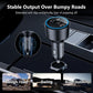 [3 in 1] USB C Car Charger, 4-Port 90W Super Fast Charging Cigarette Lighter Adapter