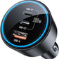 [3 in 1] USB C Car Charger, 4-Port 90W Super Fast Charging Cigarette Lighter Adapter