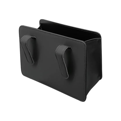 Universal Car Side Door Organizer Premium PU Leather