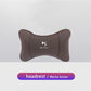 Car Seat Head Support Cushion Lumbar Pillow Accessories
