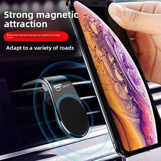 Magnetic Car Phone Holder Air Vent Clip Mount 