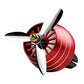 Helicopter Air Freshener Car Perfume Clip Diffuser