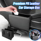 Universal Car Side Door Organizer Premium PU Leather
