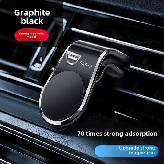 Magnetic Car Phone Holder Air Vent Clip Mount 