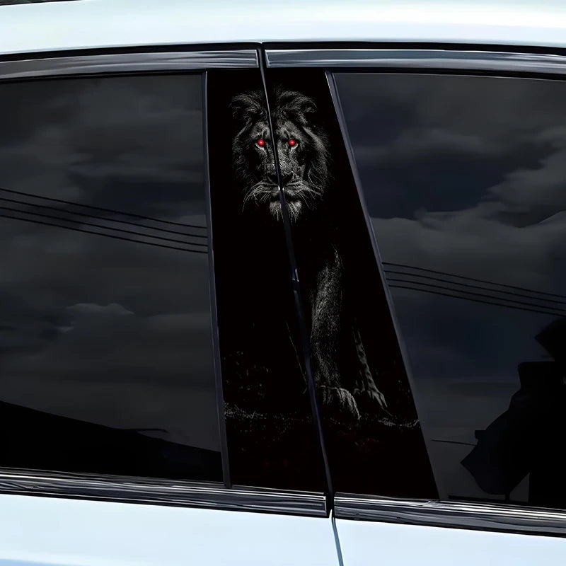2pcs Animal High Quality Car Decal